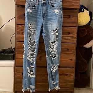 COPY - American Eagle mom jeans only worn once